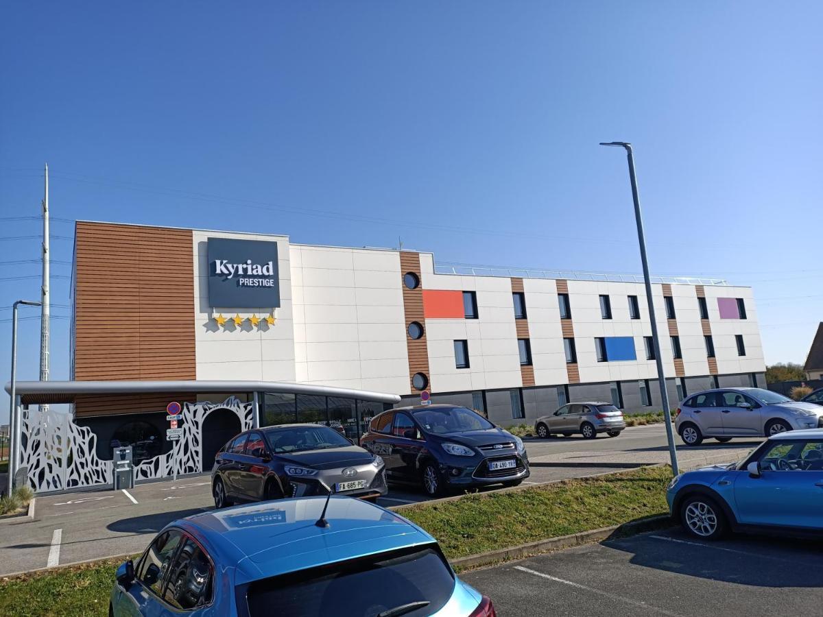 Kyriad Prestige Amiens Poulainville - Hotel And Spa Kültér fotó
