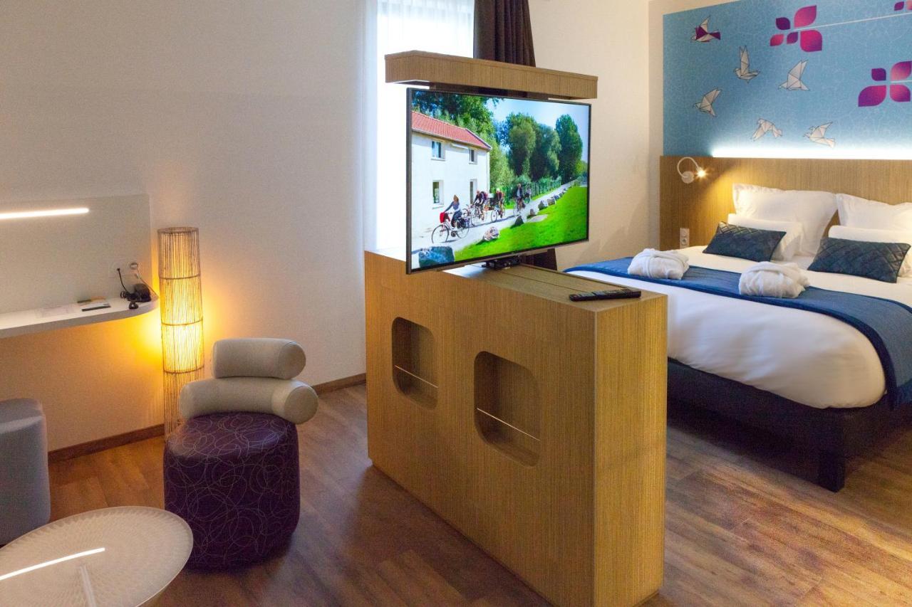 Kyriad Prestige Amiens Poulainville - Hotel And Spa Kültér fotó
