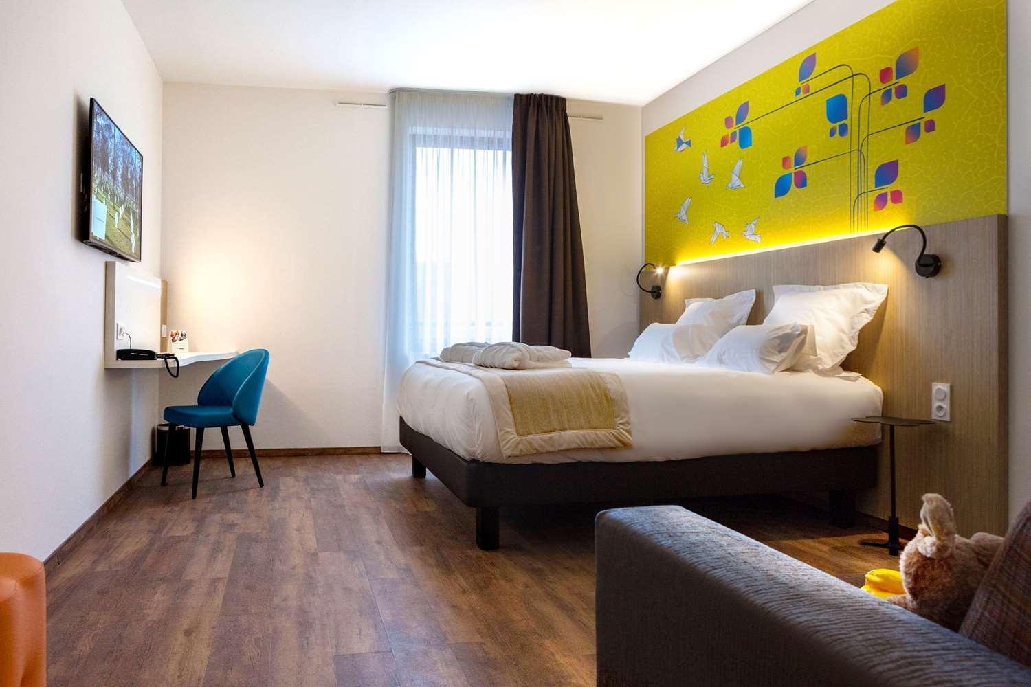 Kyriad Prestige Amiens Poulainville - Hotel And Spa Kültér fotó