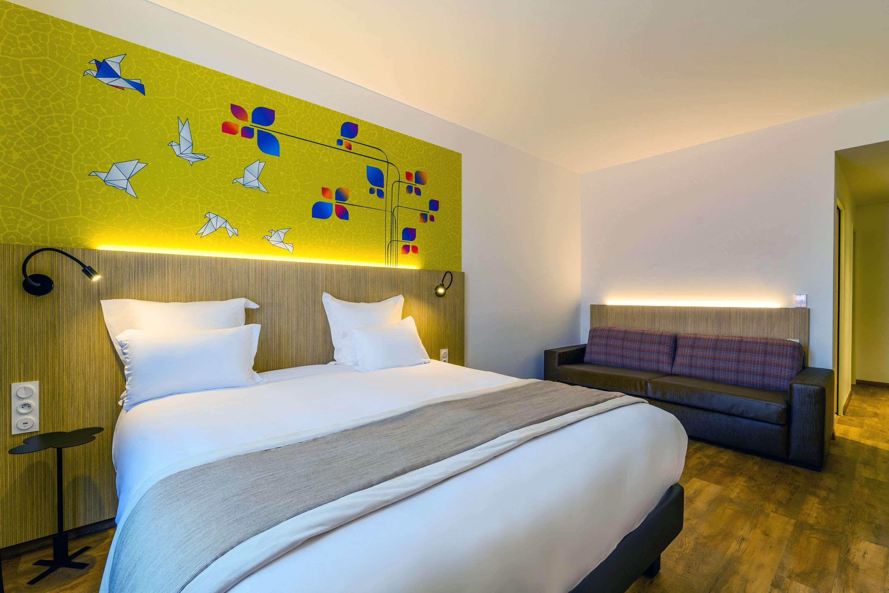 Kyriad Prestige Amiens Poulainville - Hotel And Spa Kültér fotó
