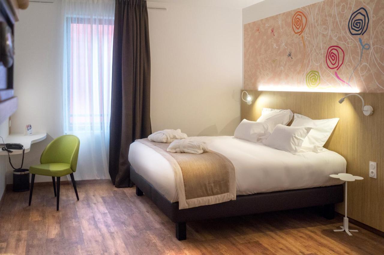 Kyriad Prestige Amiens Poulainville - Hotel And Spa Kültér fotó